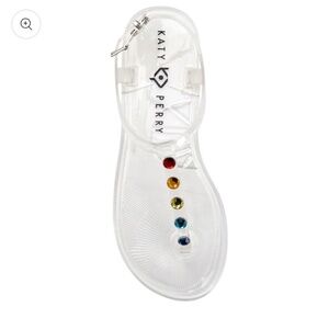 Katy Perry The Geli® Stud Clear Diamond Sandal Shoes